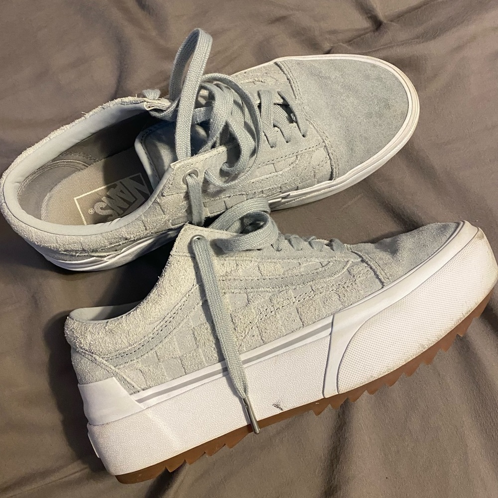 Old Skool Stacked Platform Vans